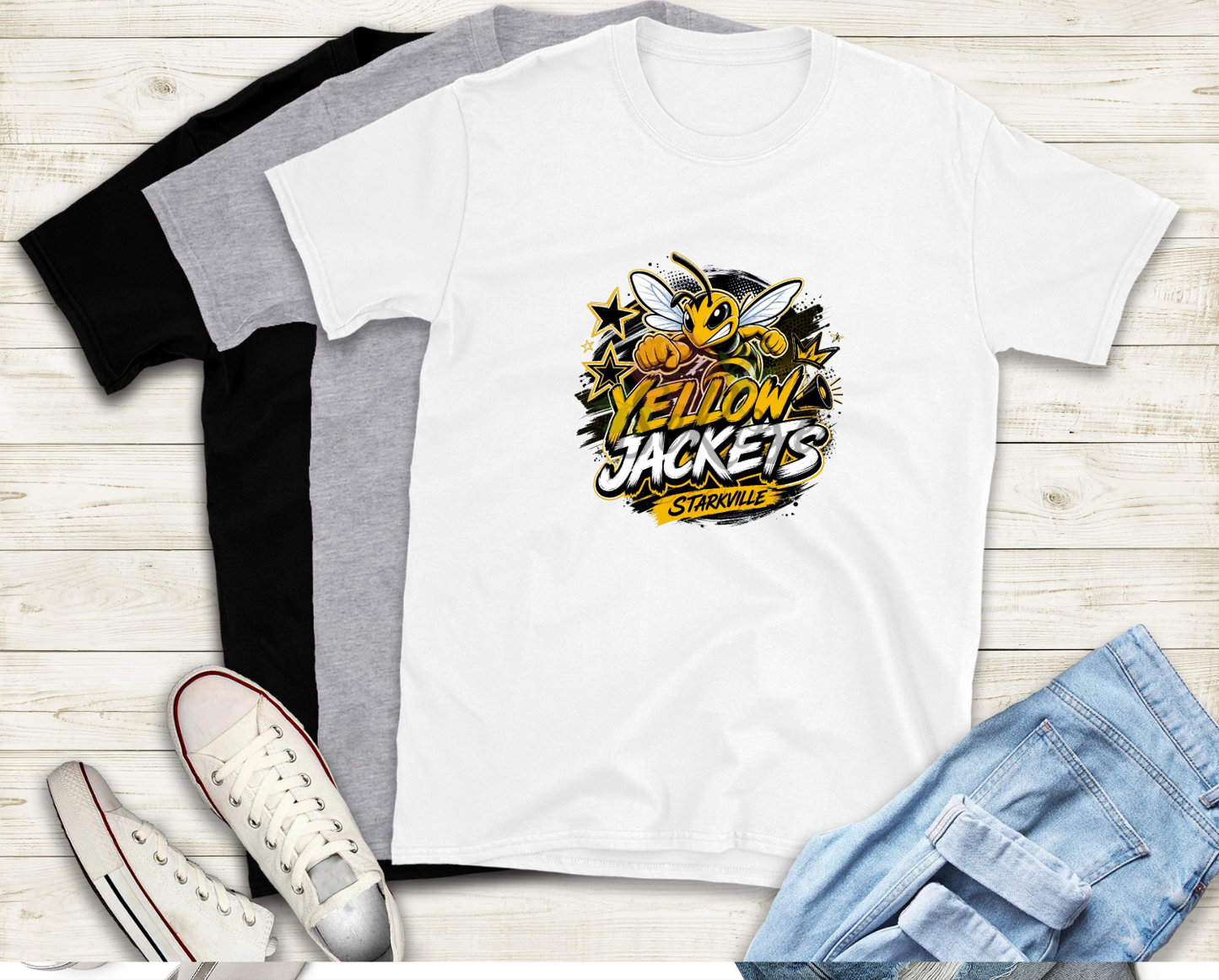 Starkville Yellow Jackets T-Shirt