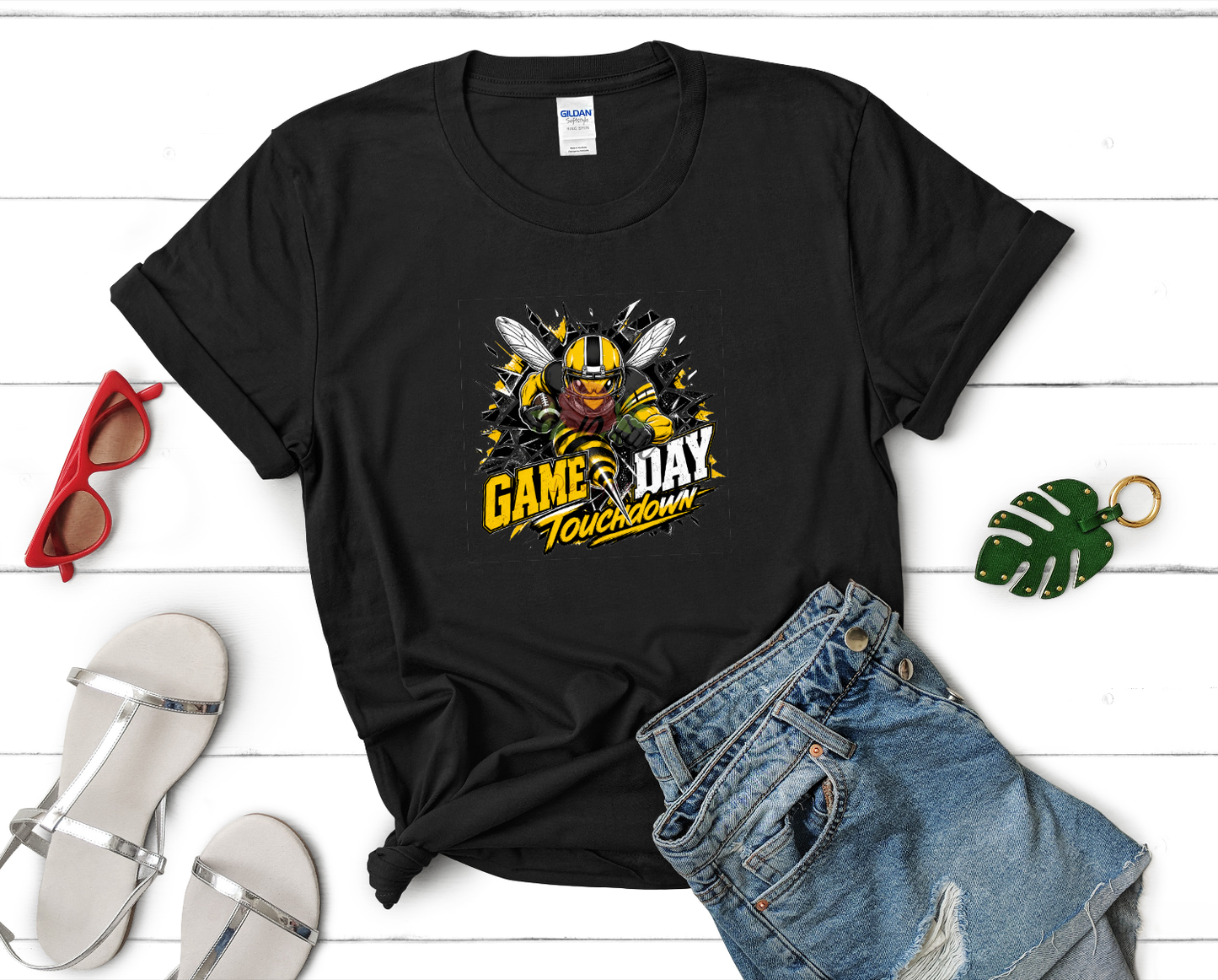 STARKVILLE YELLOW JACKETS GAME DAY TEE 🏈🐝