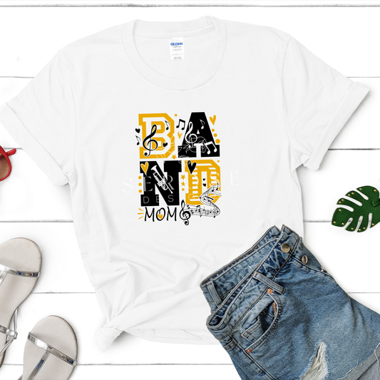 Band Mama T-Shirt 2