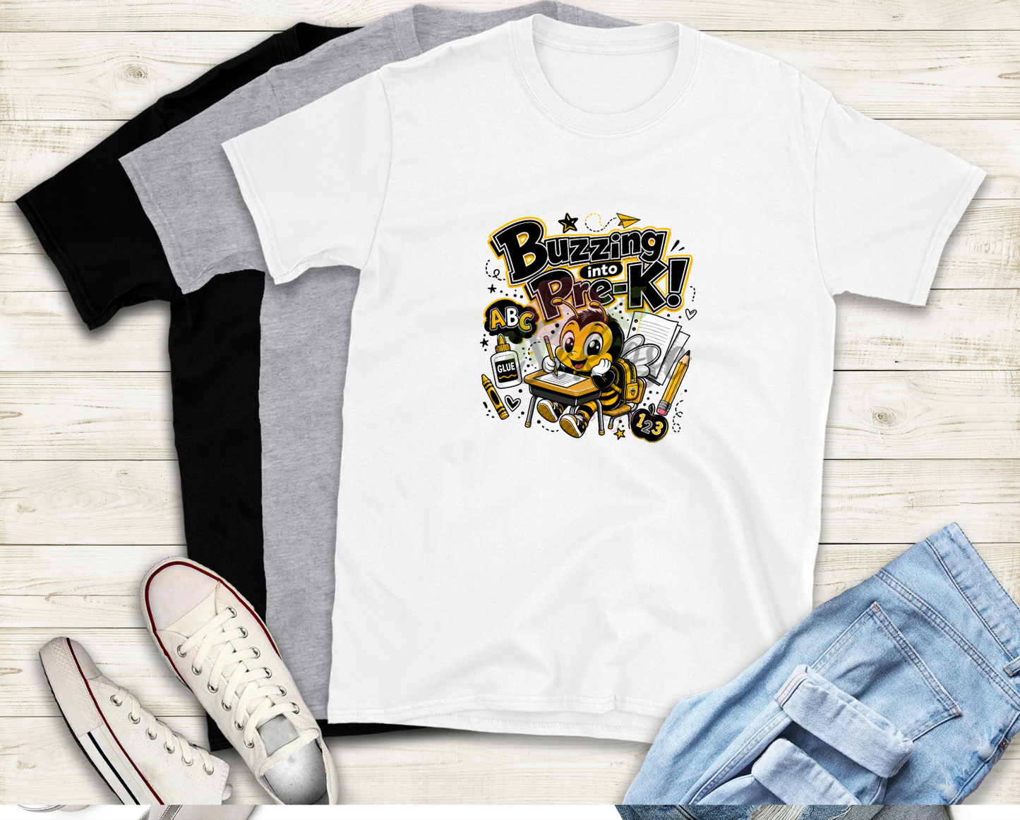 Buzzin In T-Shirt