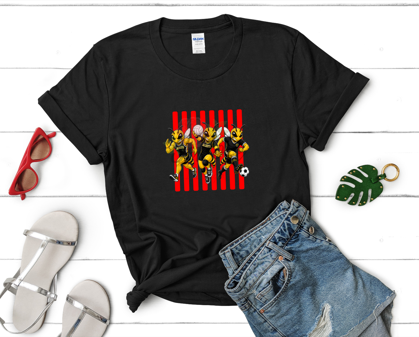 Preppy Team Sports T-Shirt 2